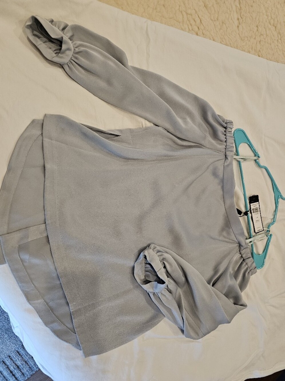 NWT - BCBG MaxAzria Off-shoulder Blouse